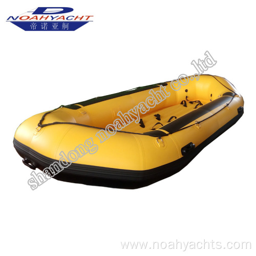 Inflatable River Raft Drifting Boat Rafting Adventure